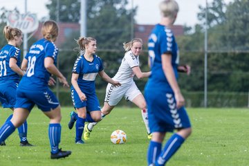Bild 186 - F SV Henstedt Ulzburg II - SSC Hagen Ahrensburg : Ergebnis: 0:4